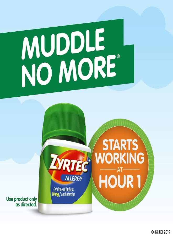 Zyrtec 24 HR Indoor & Outdoor Allergy Liquid Gels Capsules, Cetirizine HCI Antihistamine, 25 ct - Image 2